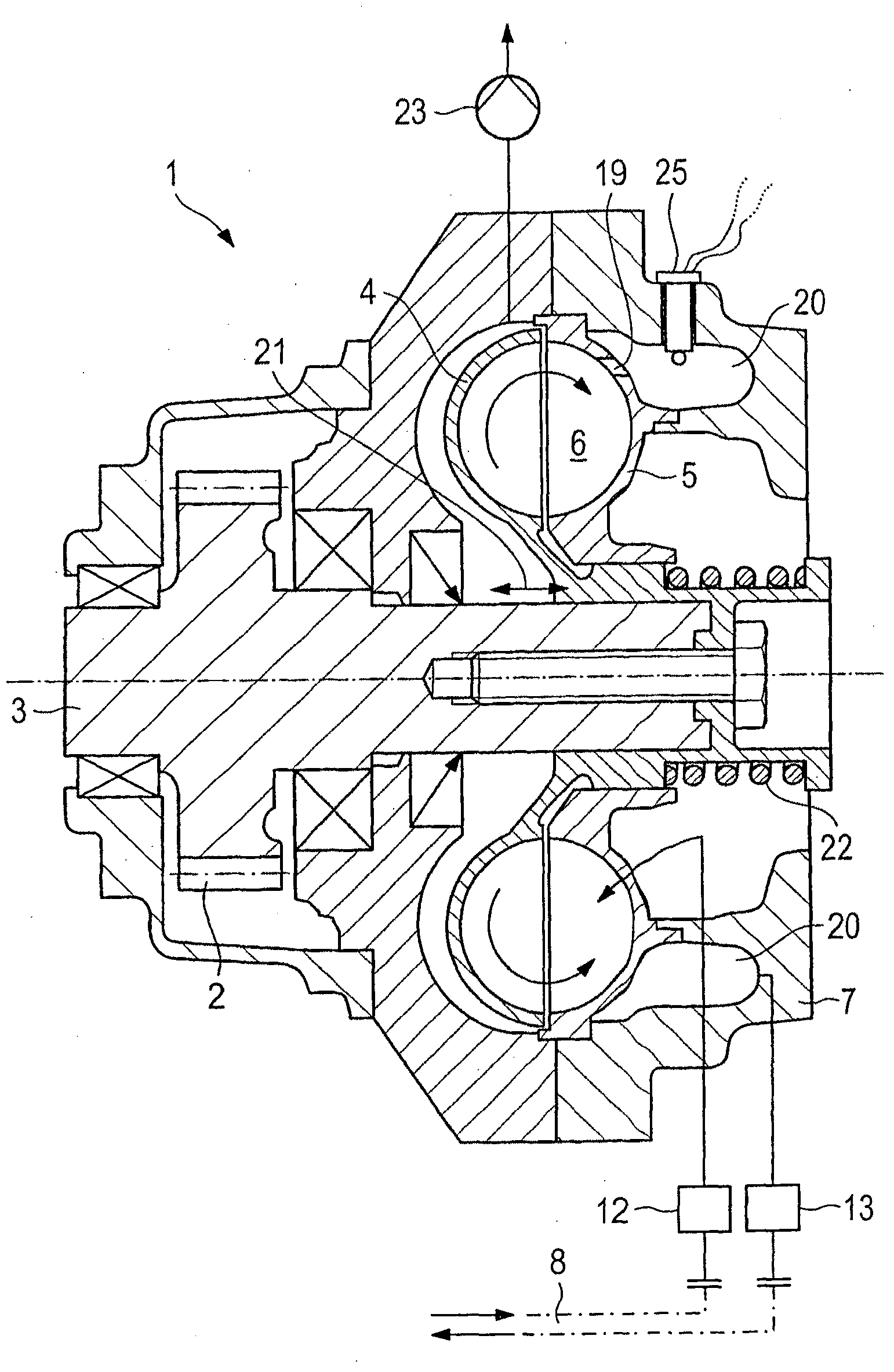 Hydrodynamic retarder and method for operating a hydrodynamic retarder