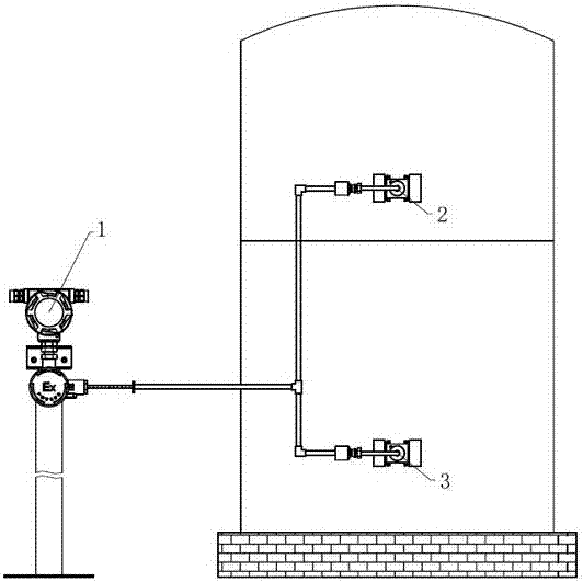 Self-calibration externally bonded ultrasonic liquid level switch measurement system and measurement method thereof