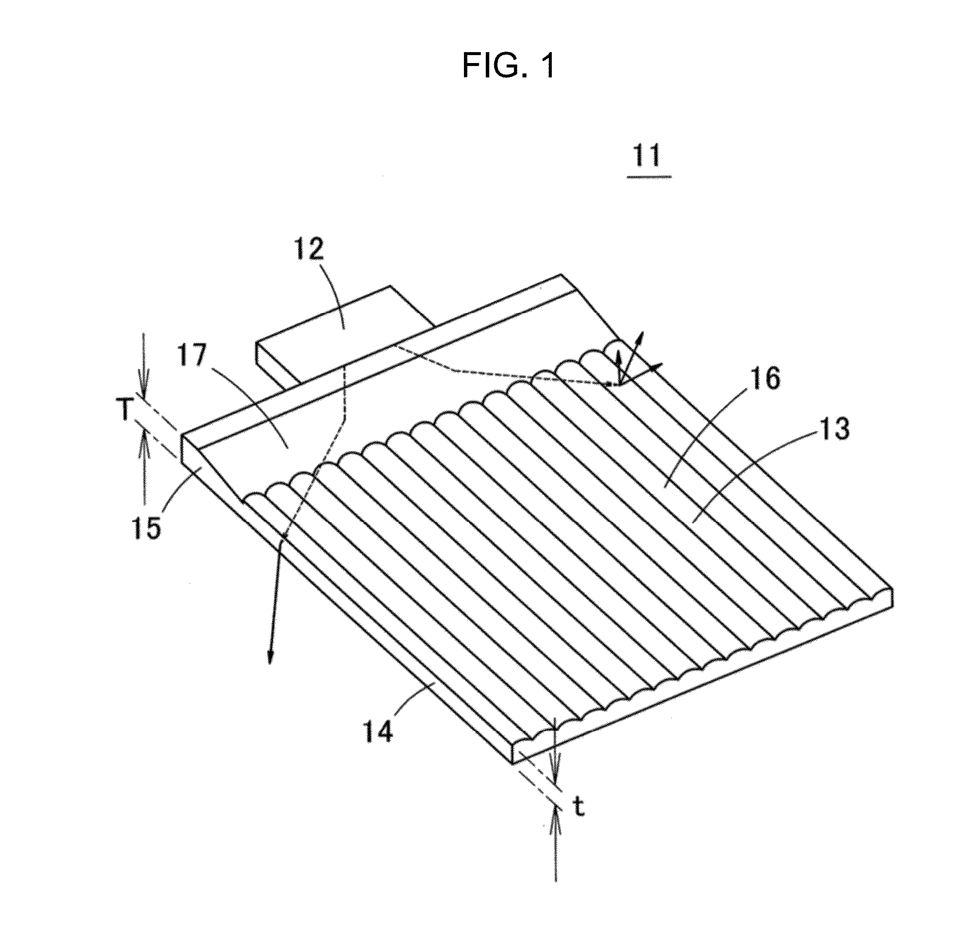 Light guide plate and surface light source device