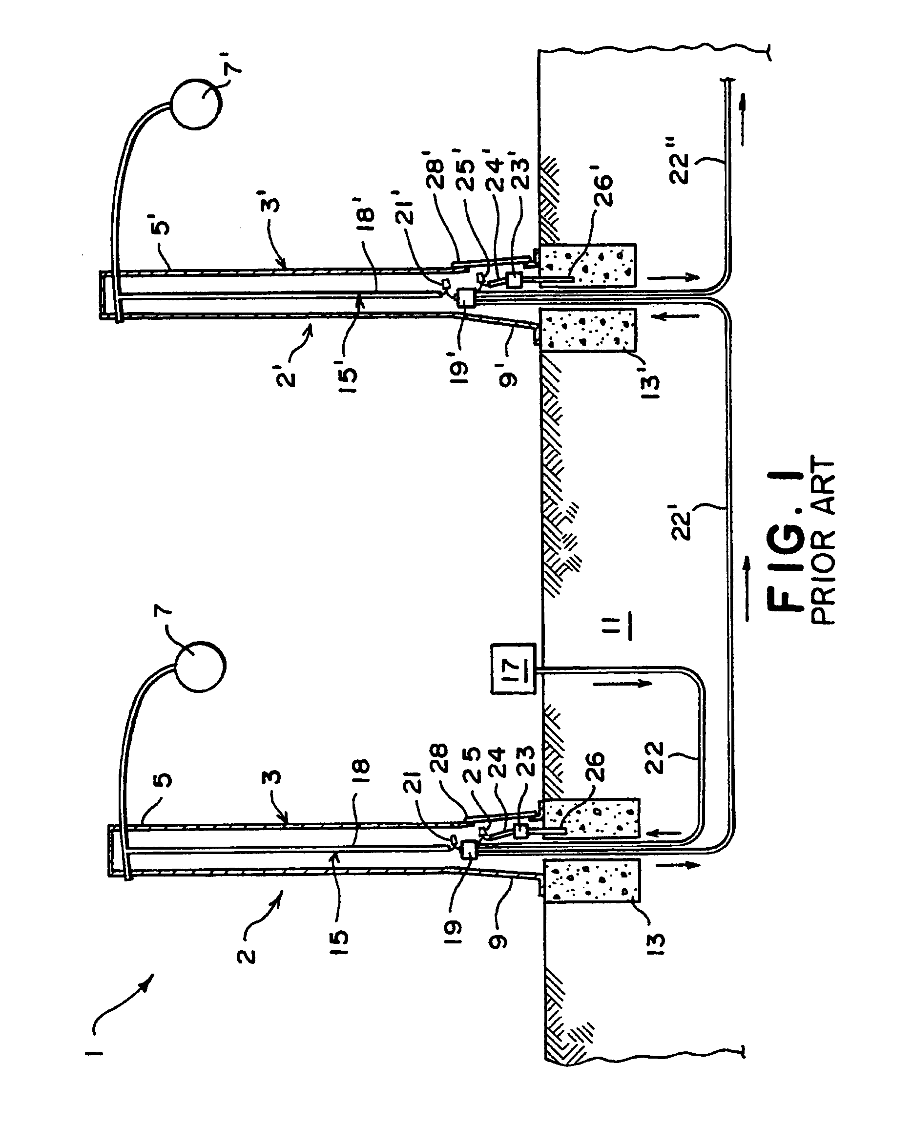 Mast-type outdoor lighting system