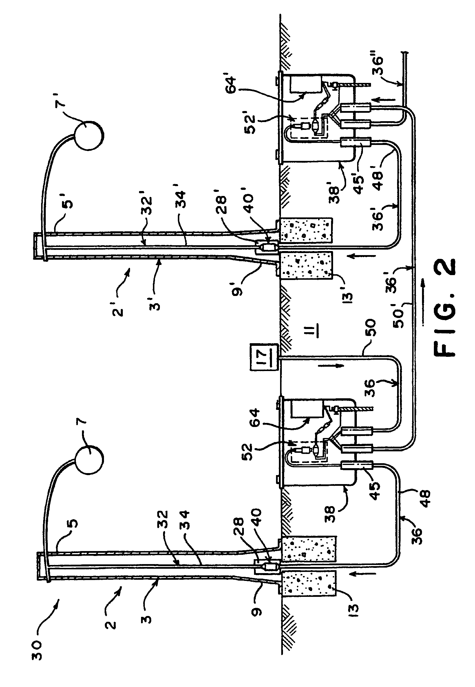 Mast-type outdoor lighting system