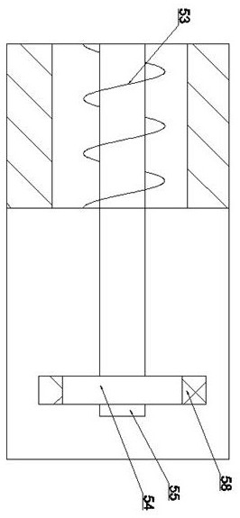 Equipment for rapidly removing formaldehyde in batten production process