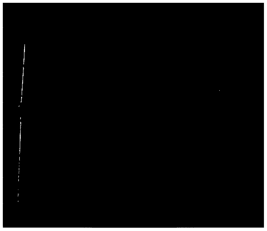 Method for large-area transfer of two-dimensional transition metal chalcogenide film and application thereof