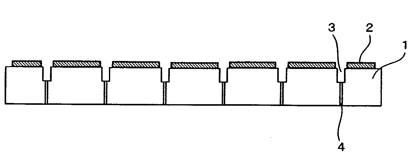 Metallized substrate