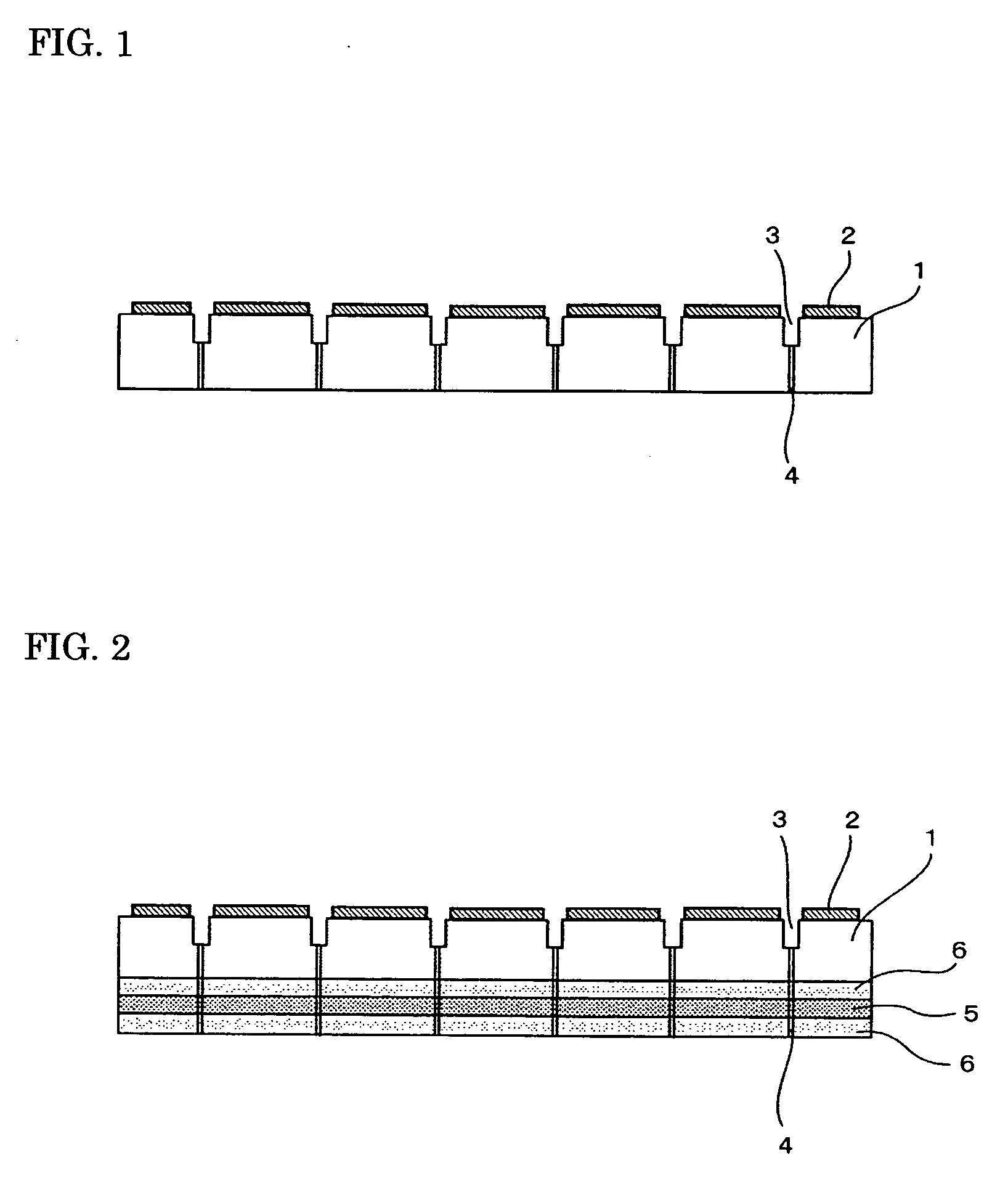 Metallized substrate