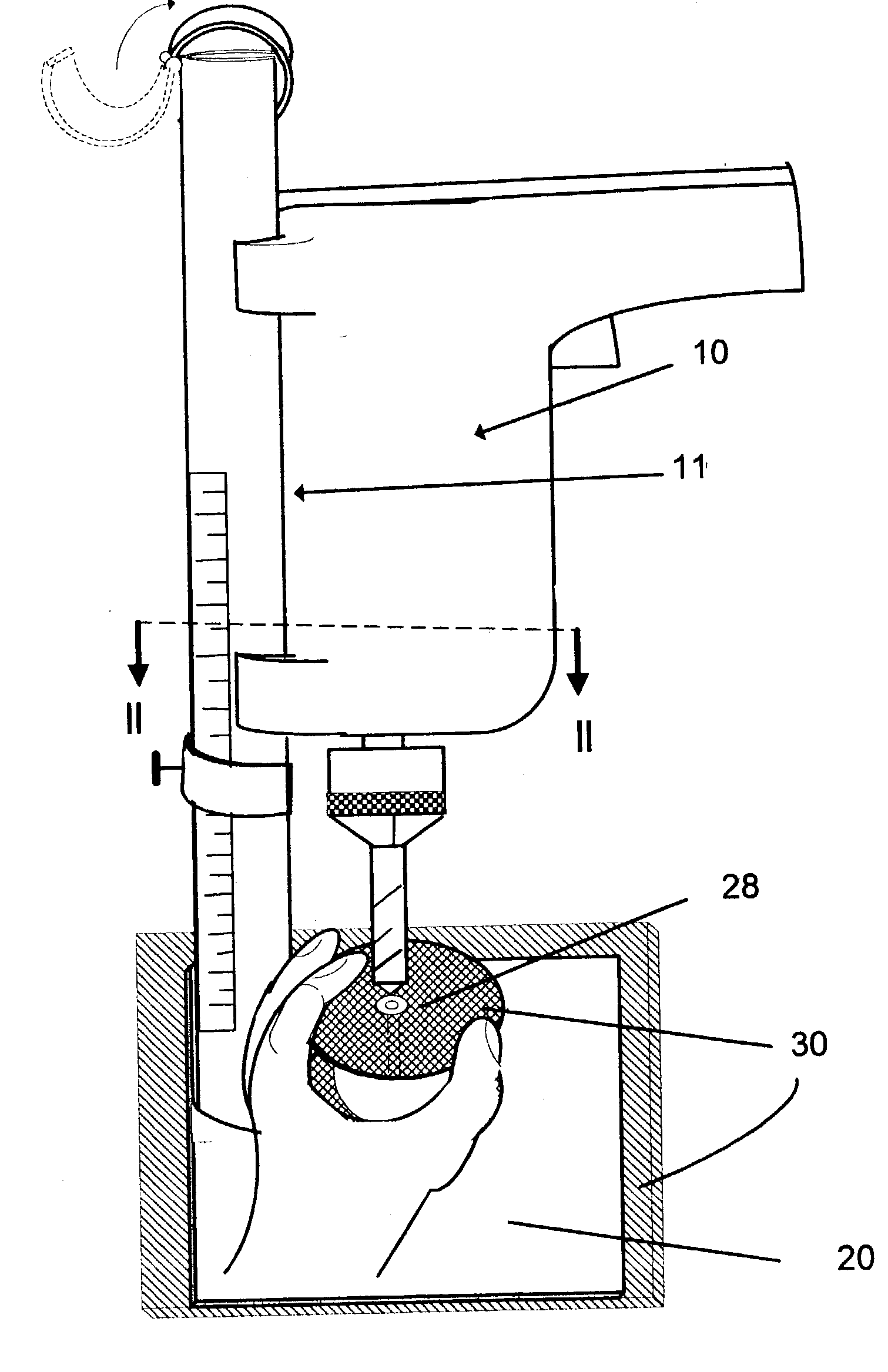 Tooling accessory for hand drilling