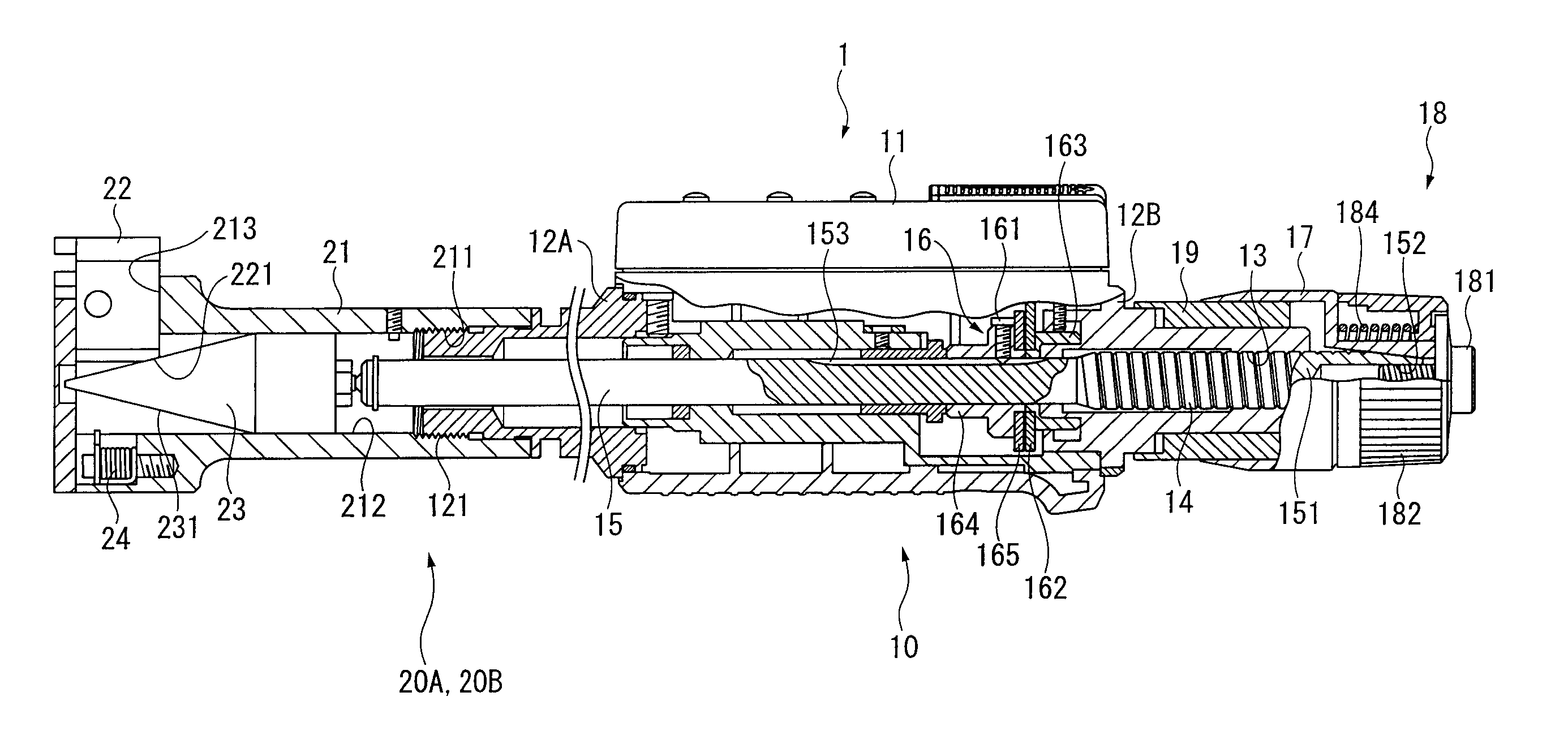 Inside diameter measuring tool