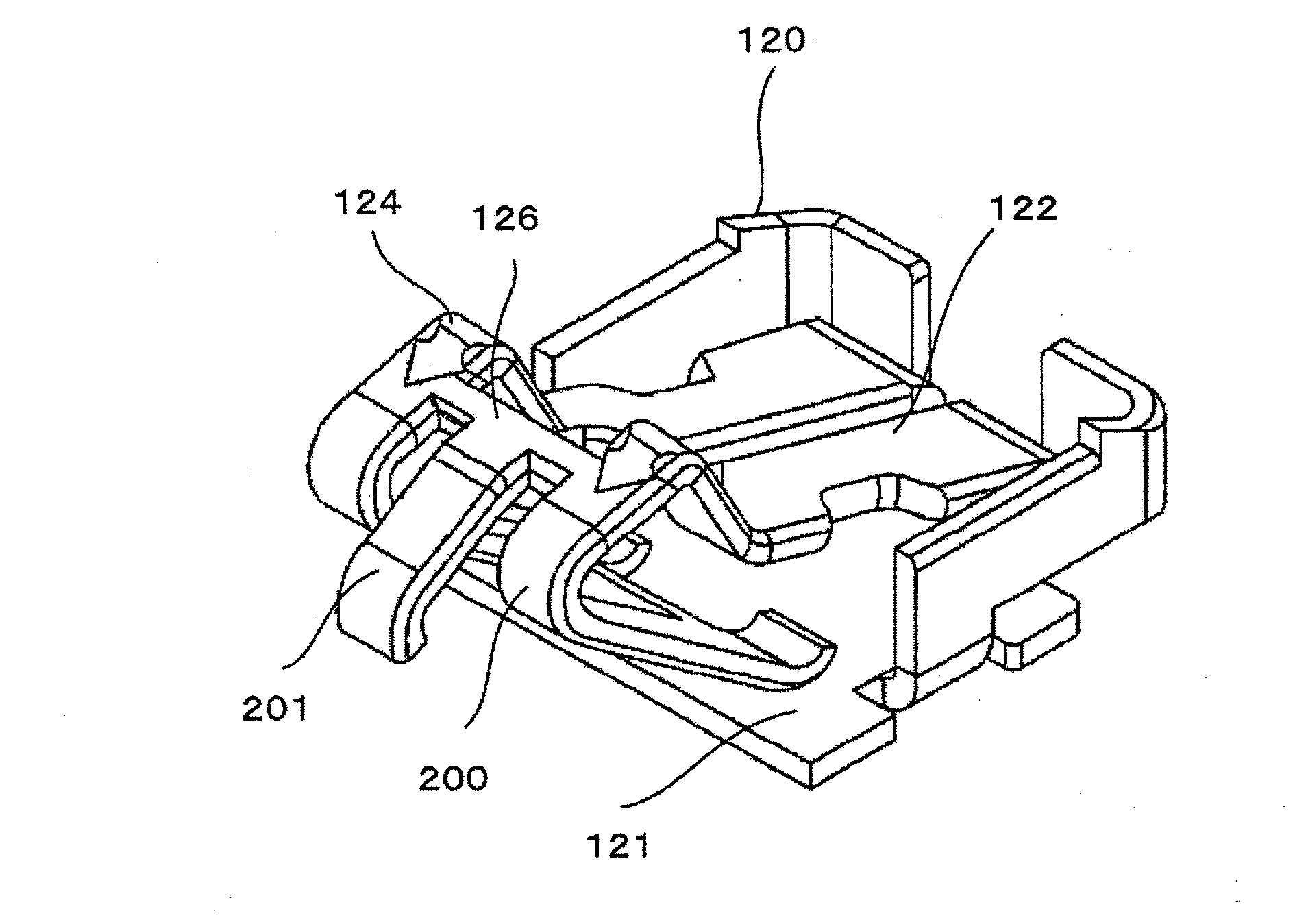 Connector Fitted with Shorting Terminal