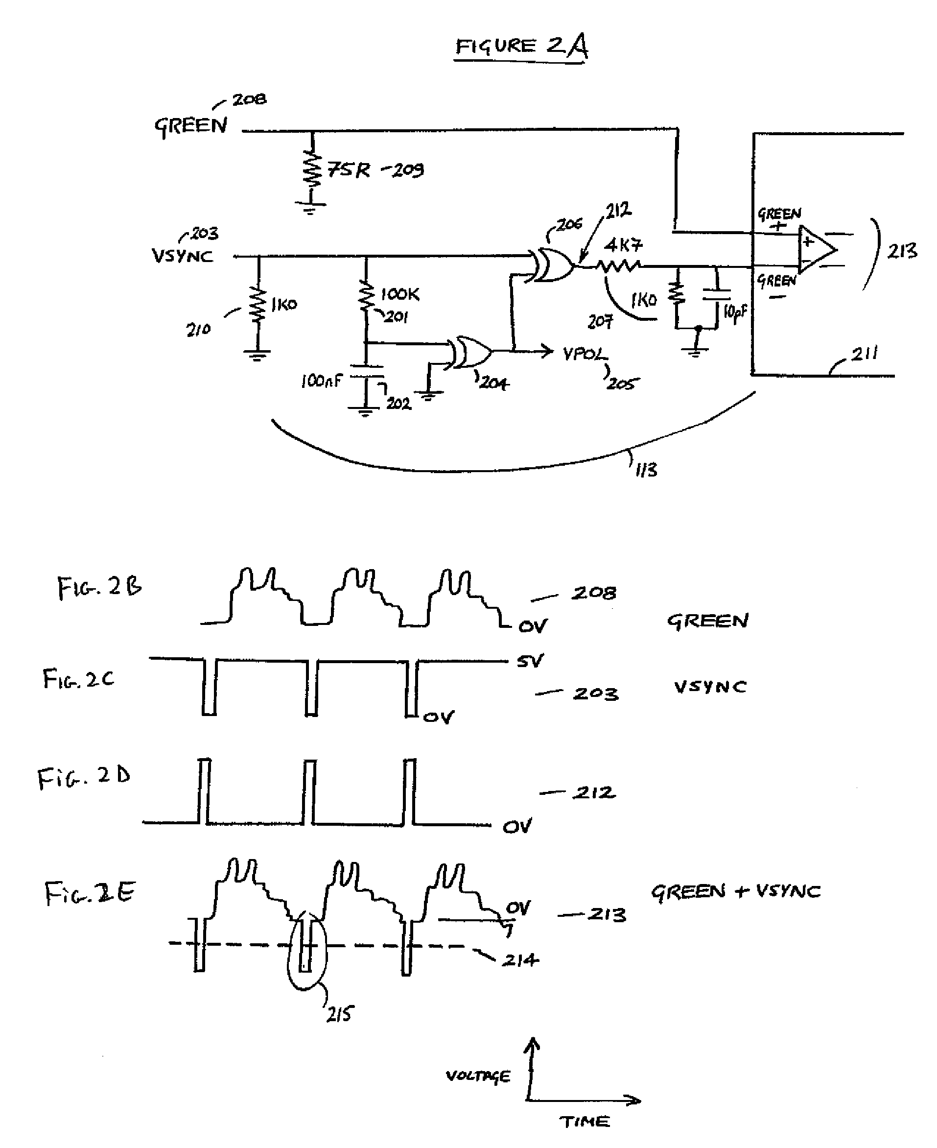 Method and apparatus for transmitting audio and video signal via three twisted pairs of conductors