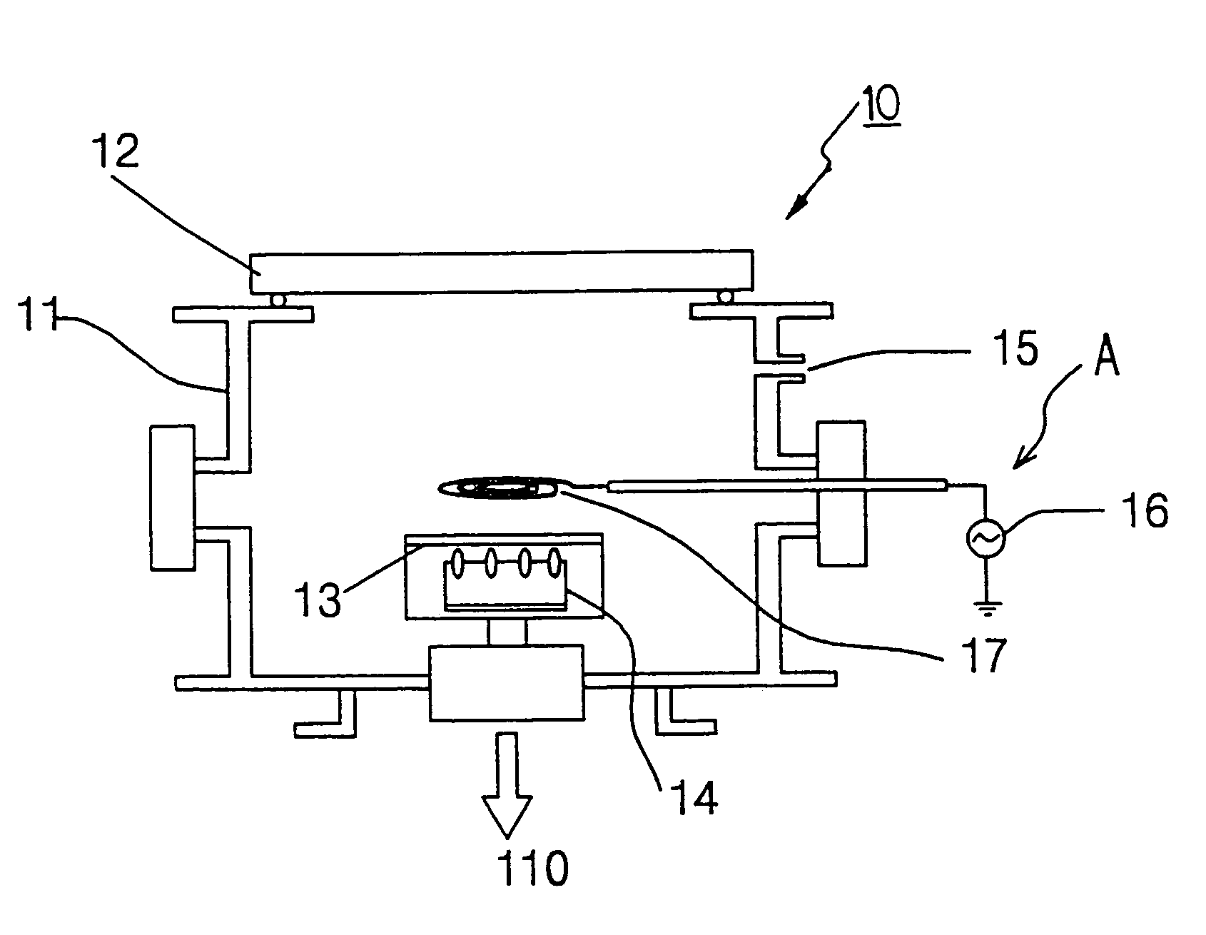 Method of crystallizing amorphous silicon layer and crystallizing apparatus thereof