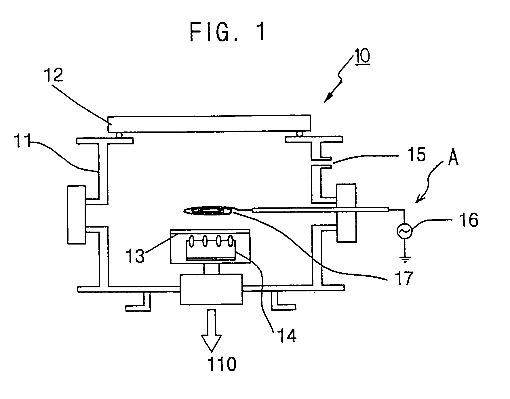 Method of crystallizing amorphous silicon layer and crystallizing apparatus thereof