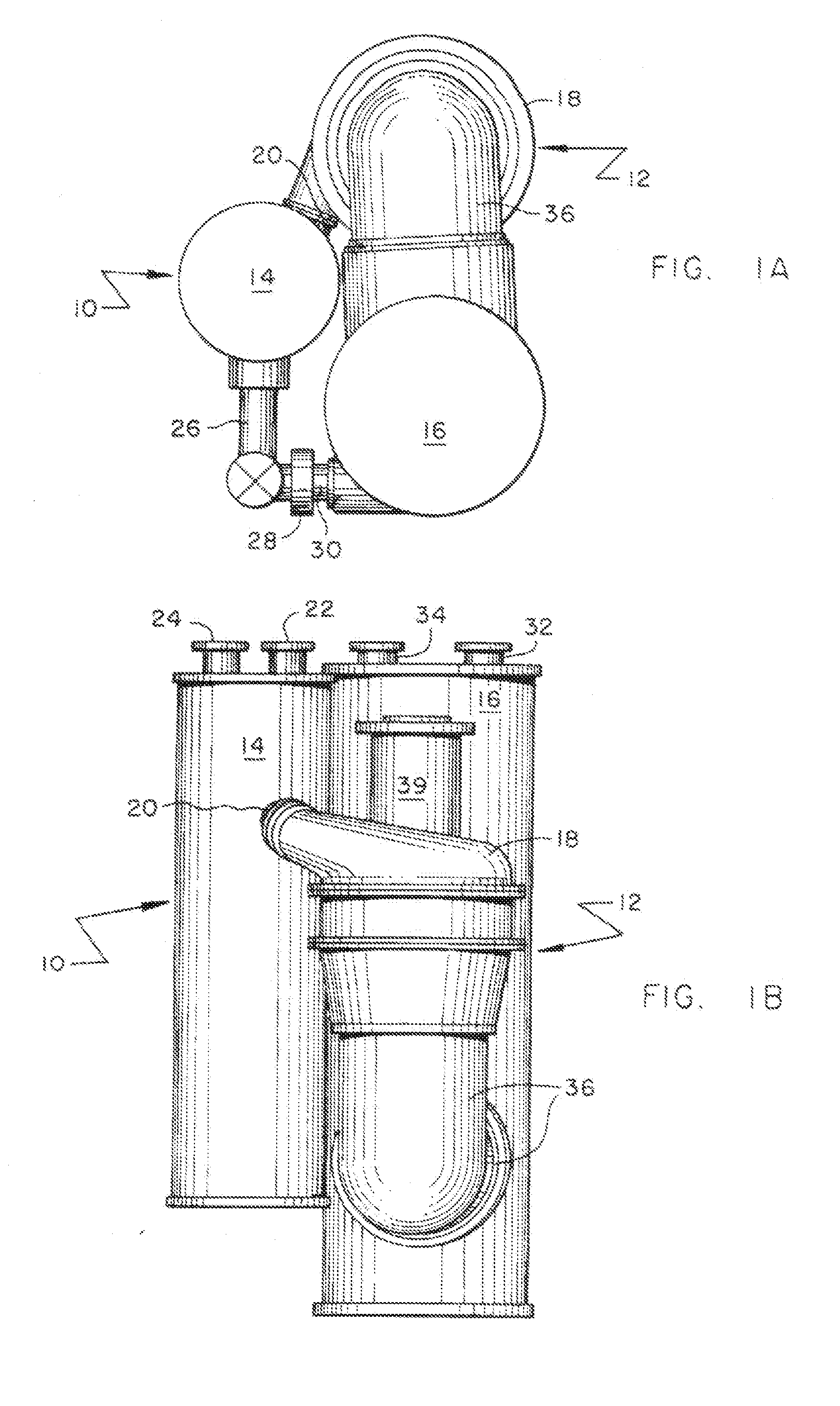 Rolling element bearings for an oil-free liquid chiller