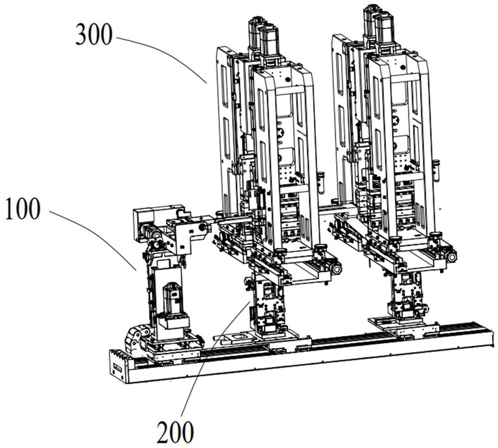 Battery cell packaging mechanism, battery cell packaging logistics line and battery cell turnover and transfer method