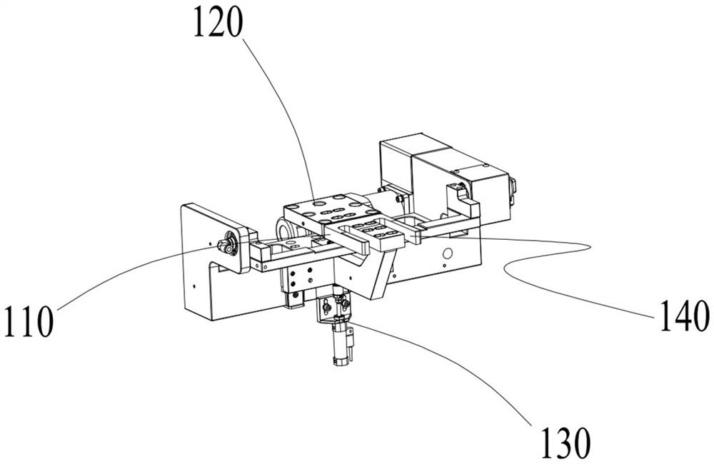 Battery cell packaging mechanism, battery cell packaging logistics line and battery cell turnover and transfer method