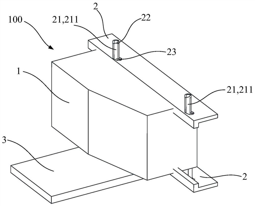 Connecting device, battery end connecting device, electric vehicle and battery pack assembly