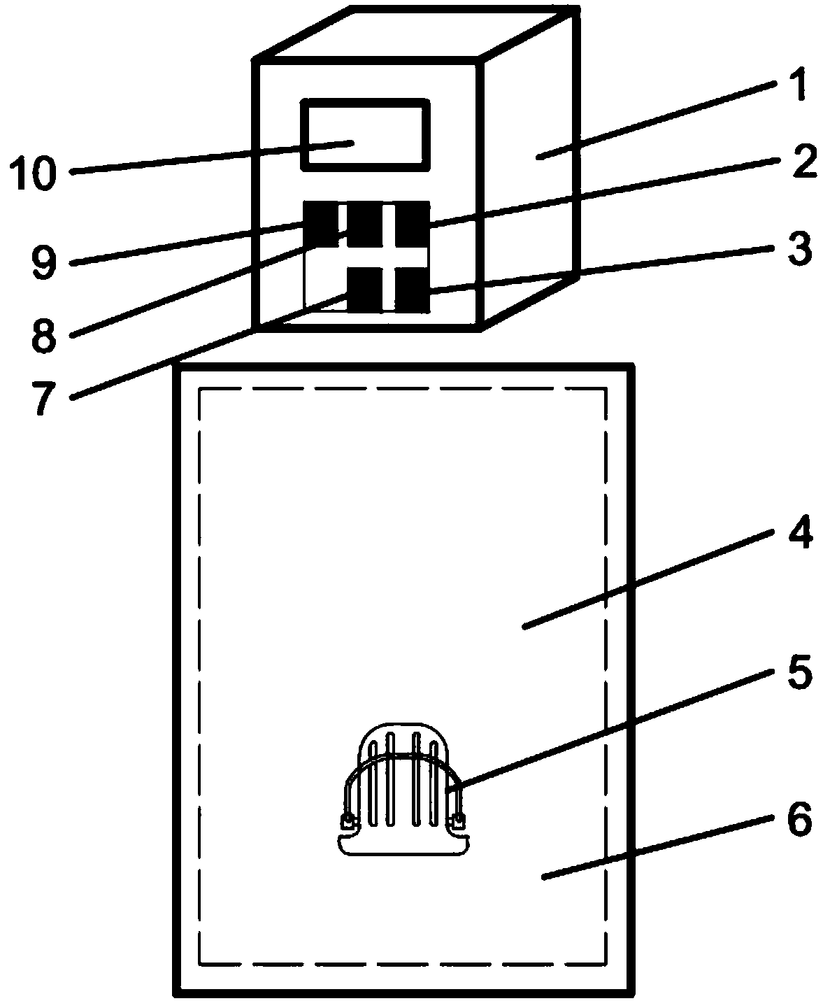 Novel charging pile based on fuzzy control and control method thereof