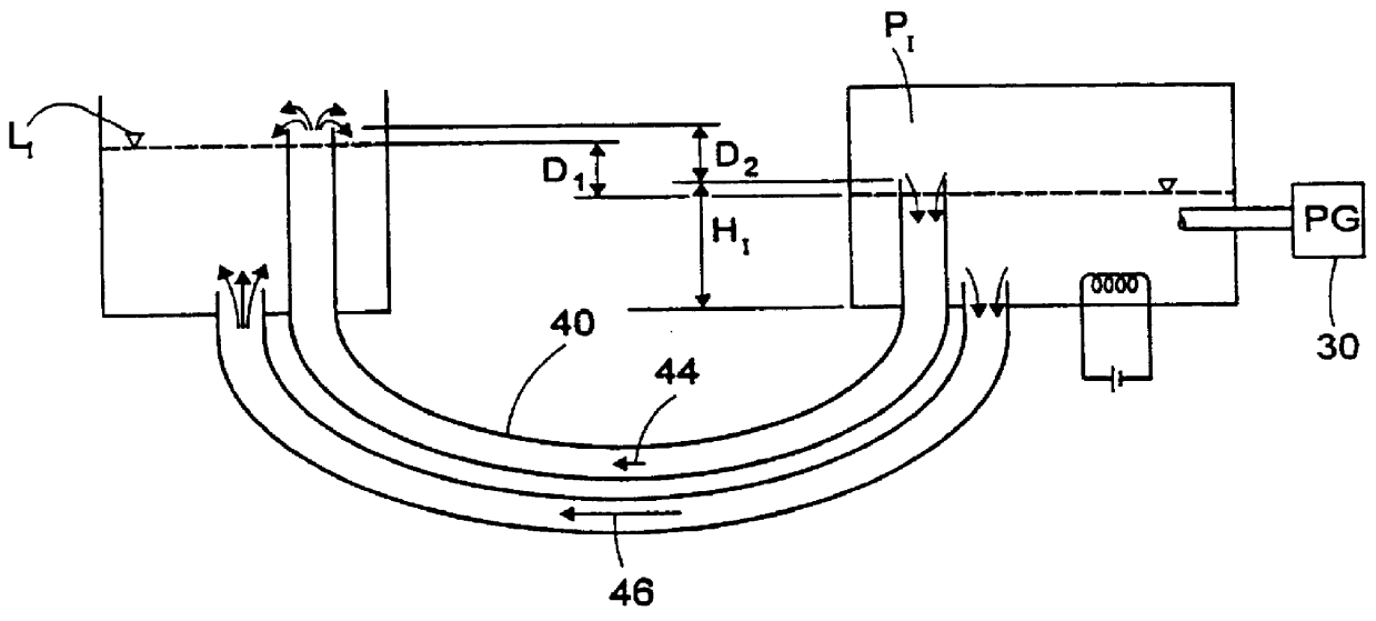 Fluid displacement system