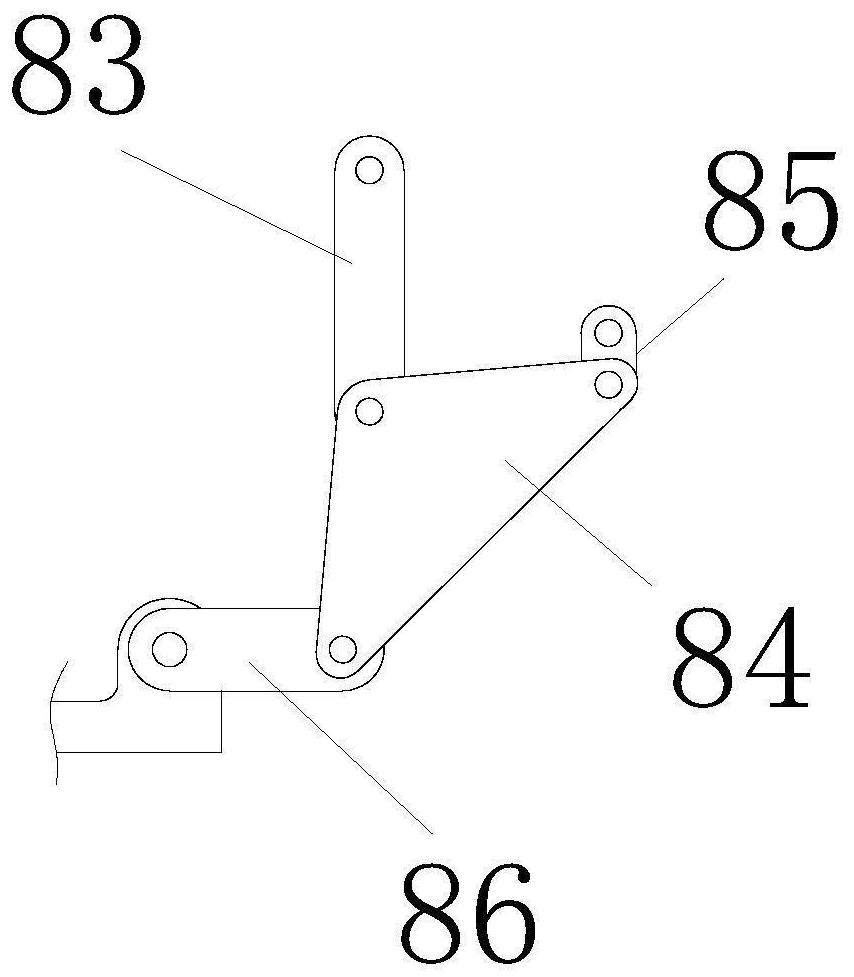 A device for analyzing the composition of polymer chemical materials