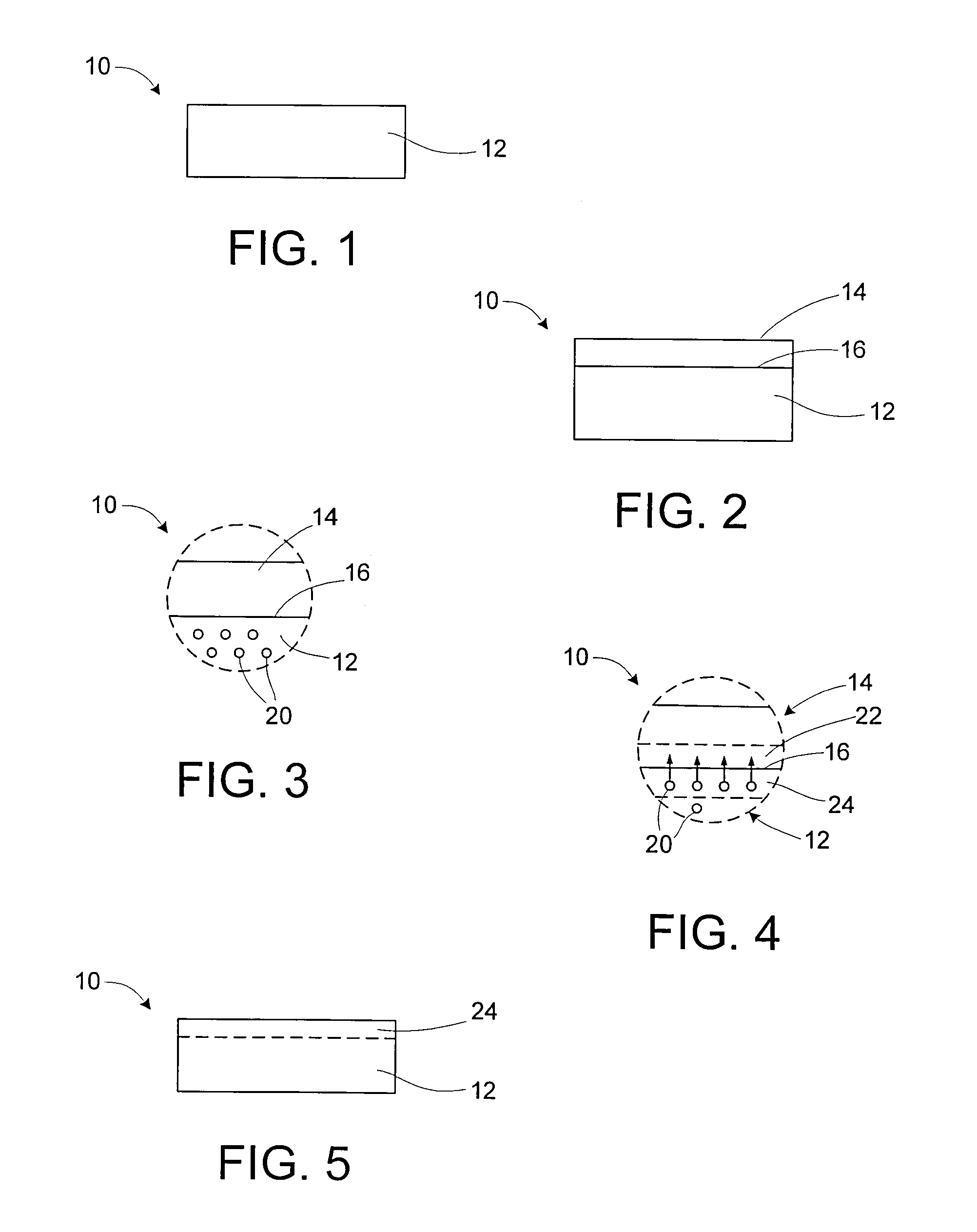 Treatment method for optically transmissive body