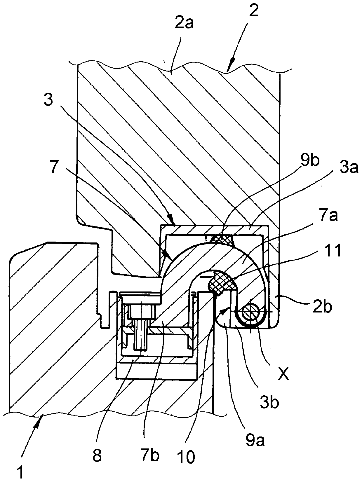 Concealed door hinges and door systems