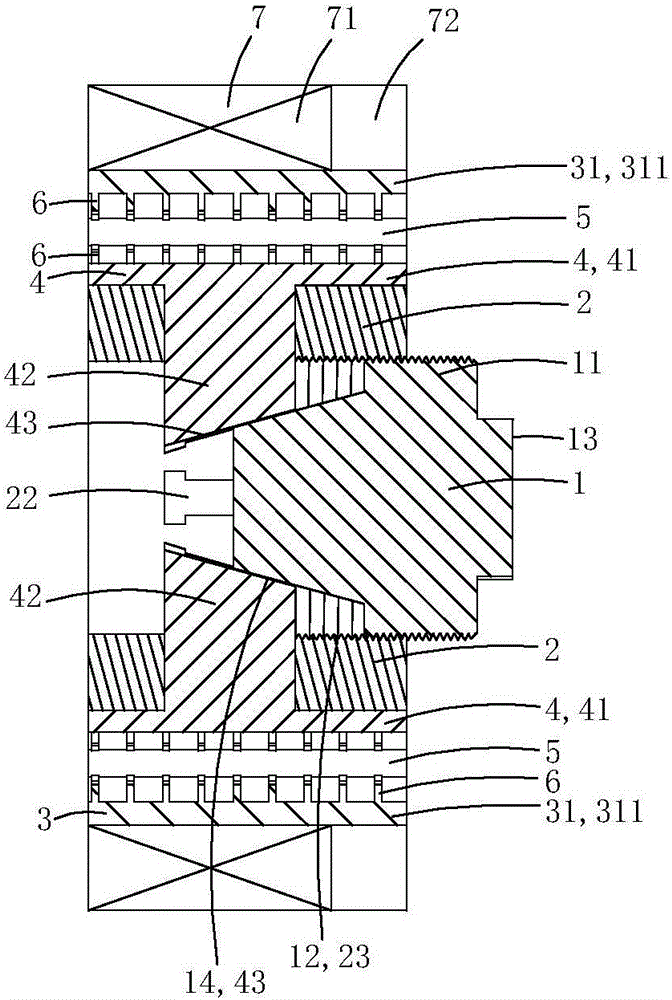 Electric power zero sequence current transformer capable of preventing cable from getting loose