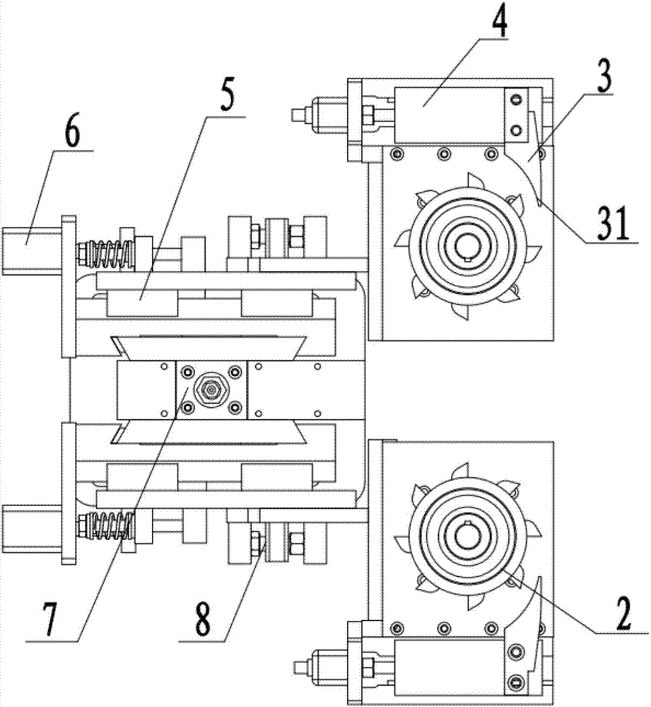 Pre-milling device and edge banding machine