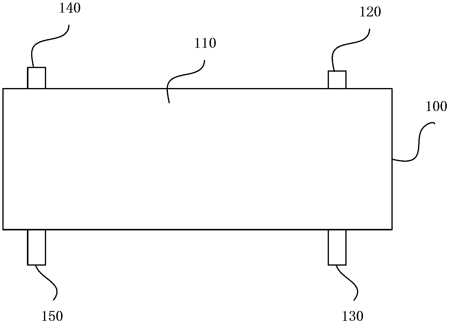 High-temperature water-circulation flash-evaporation integrated tank and system for producing polycrystalline silicon