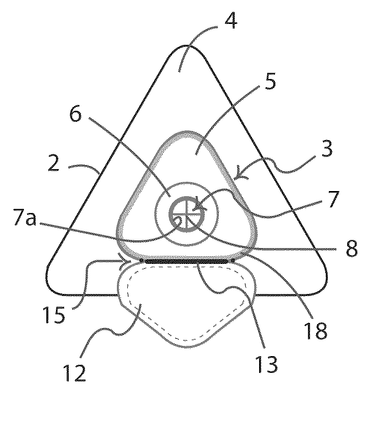 Unitary product - dispensing container having a combined cap and feeding/ dosing dispenser