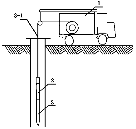 Oil enhancement device of oil field