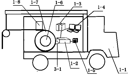 Oil enhancement device of oil field