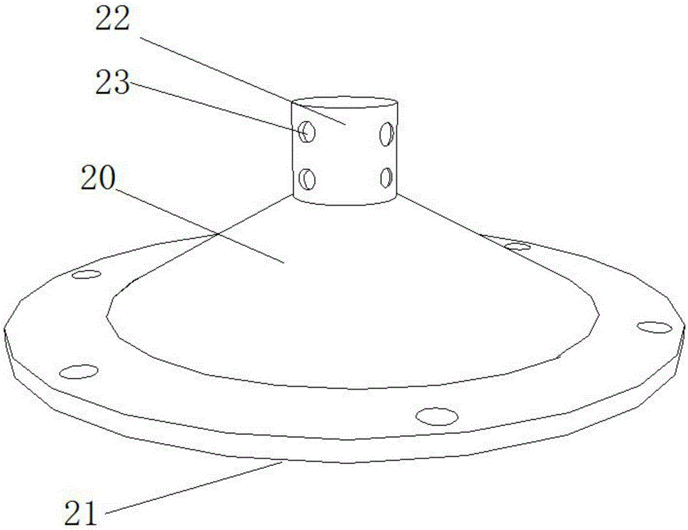 Suspension structure used for glass transferring