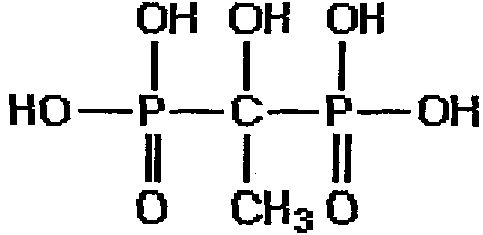 Alkaline non-cyanide copper plating solution taking amino methylene diphosphonic acid as main coordinating agent