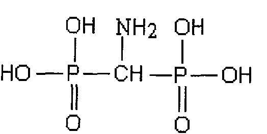 Alkaline non-cyanide copper plating solution taking amino methylene diphosphonic acid as main coordinating agent