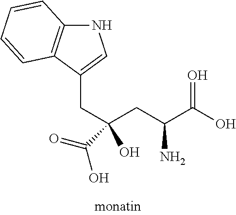 Substance mixtures