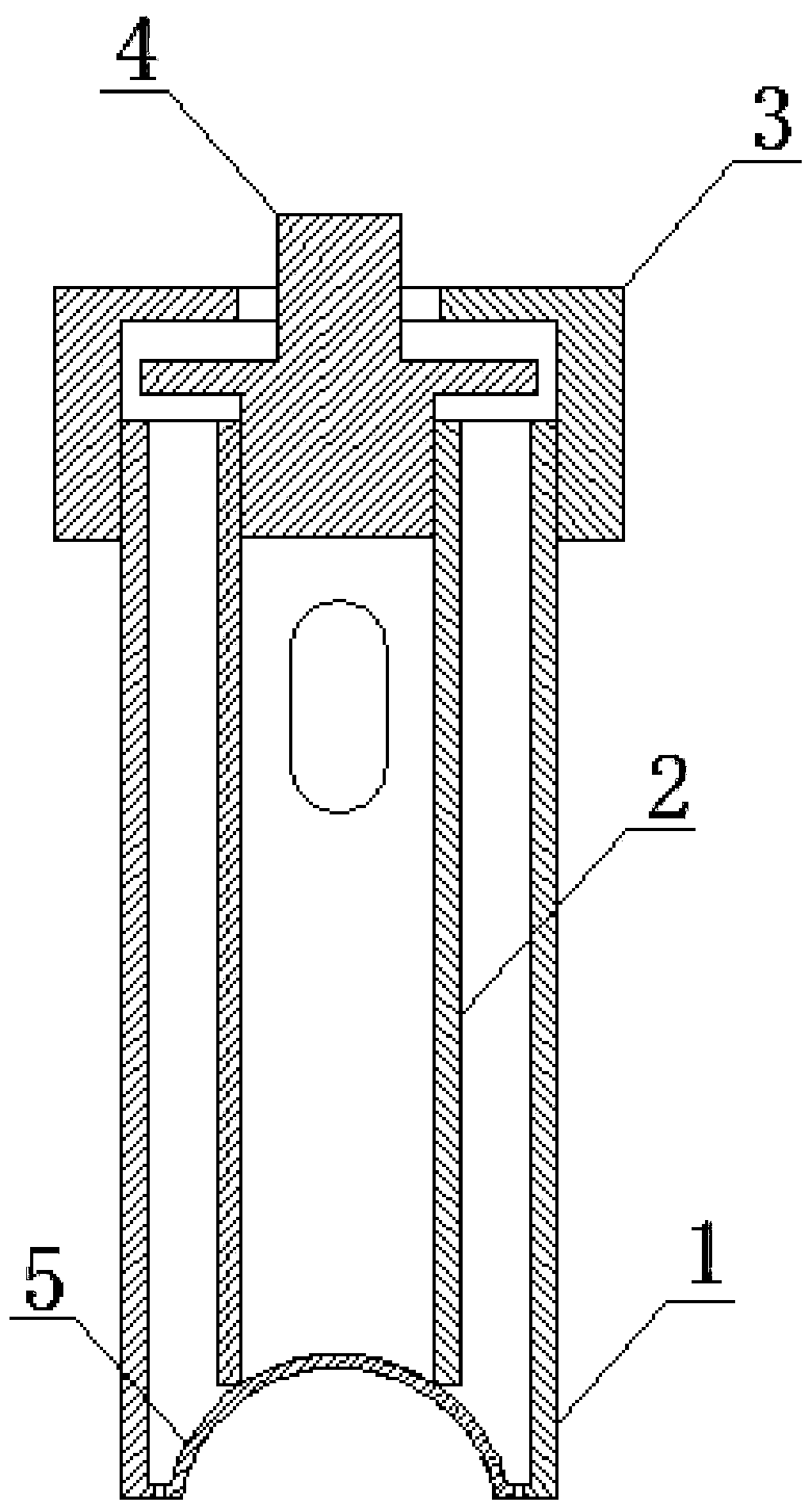 Liquid metal sampler and liquid metal sampling method