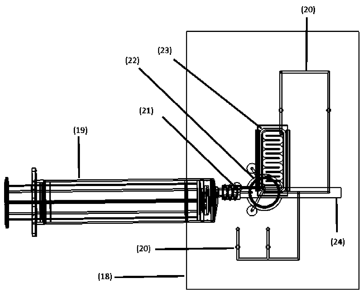 Flow cell for the selective enrichment of target particles or cells