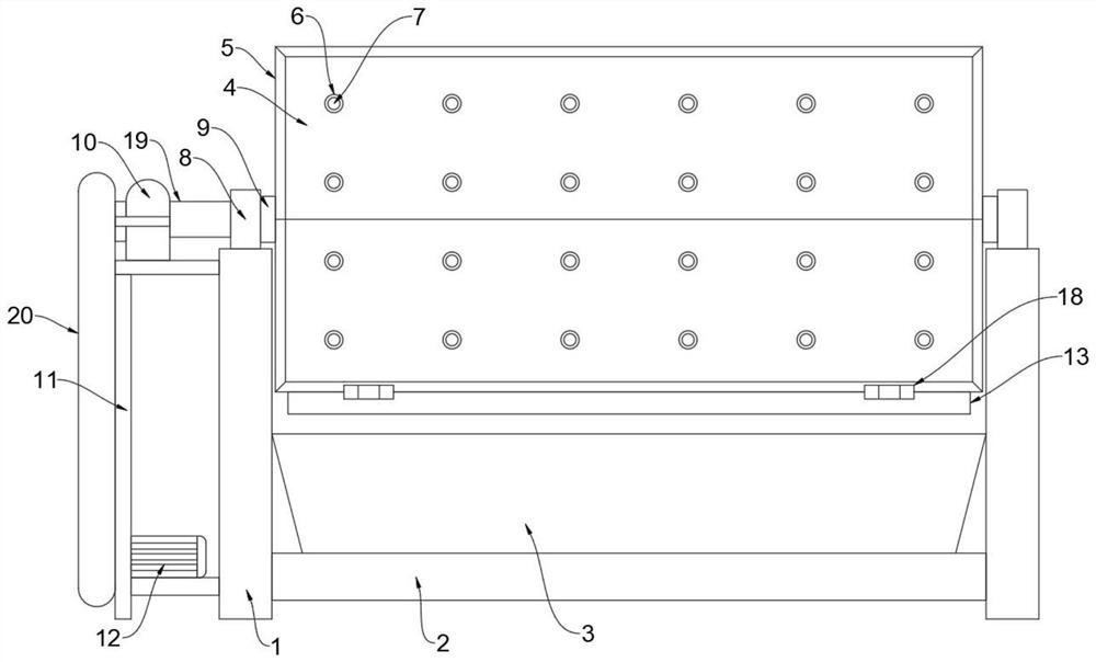 Aero seat precision part surface treatment method