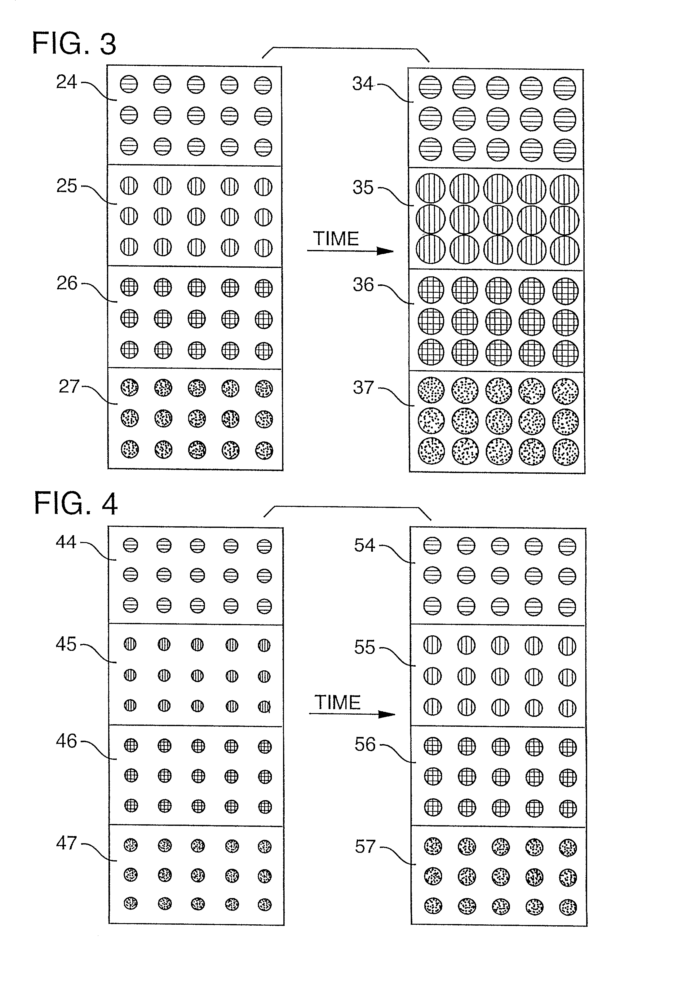 Calibration of a multi color imaging system using a predicted color shift