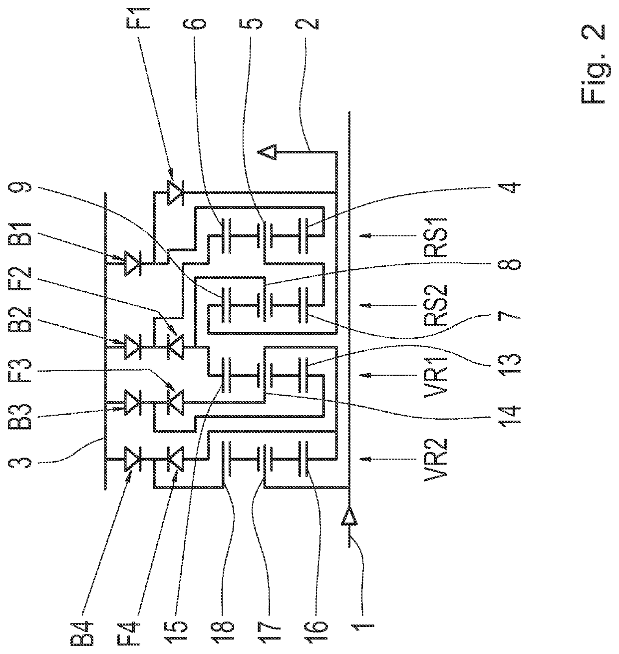 Planet-type multi-stage transmission for a bicycle or pedelec