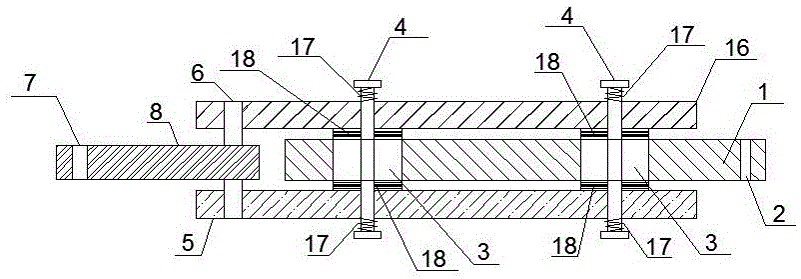 Multiple combination energy-dissipating damper