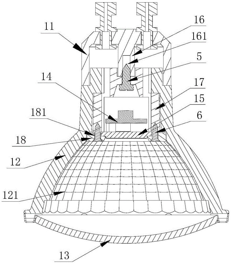 a led spotlight