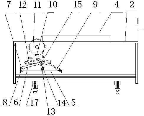 High-precision sheet material width detecting and cutting device