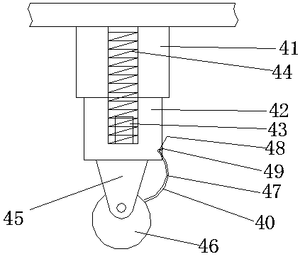 High-precision sheet material width detecting and cutting device