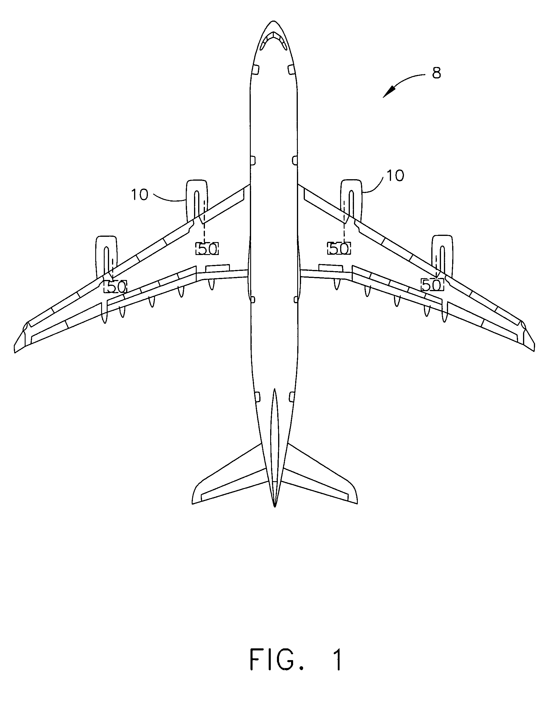 Method and apparatus for determining engine part life usage