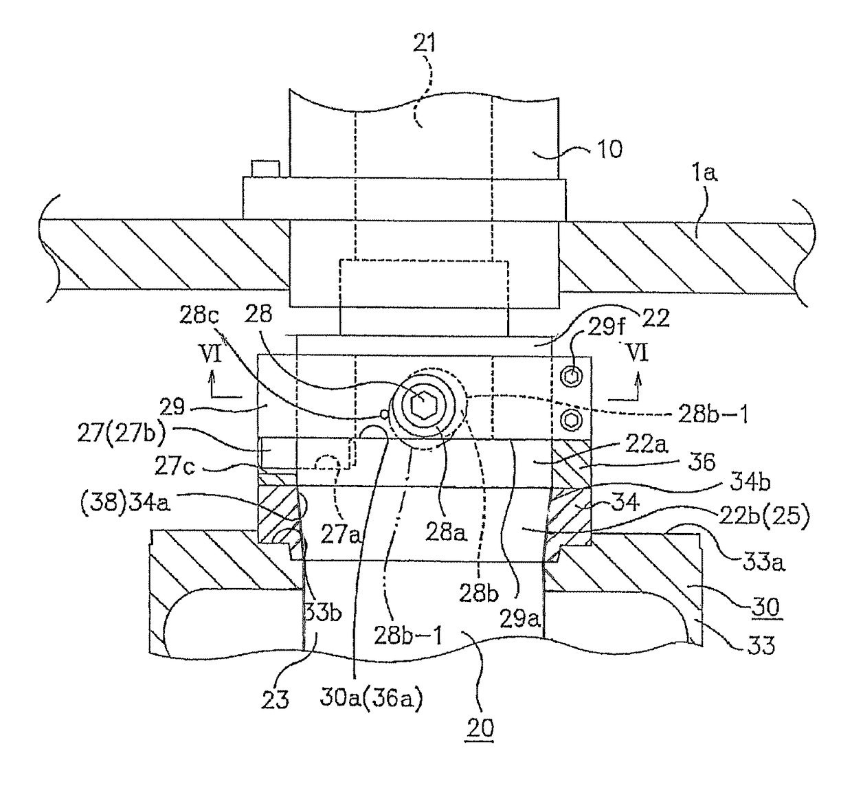 Printing cylinder assembly for a printing machine