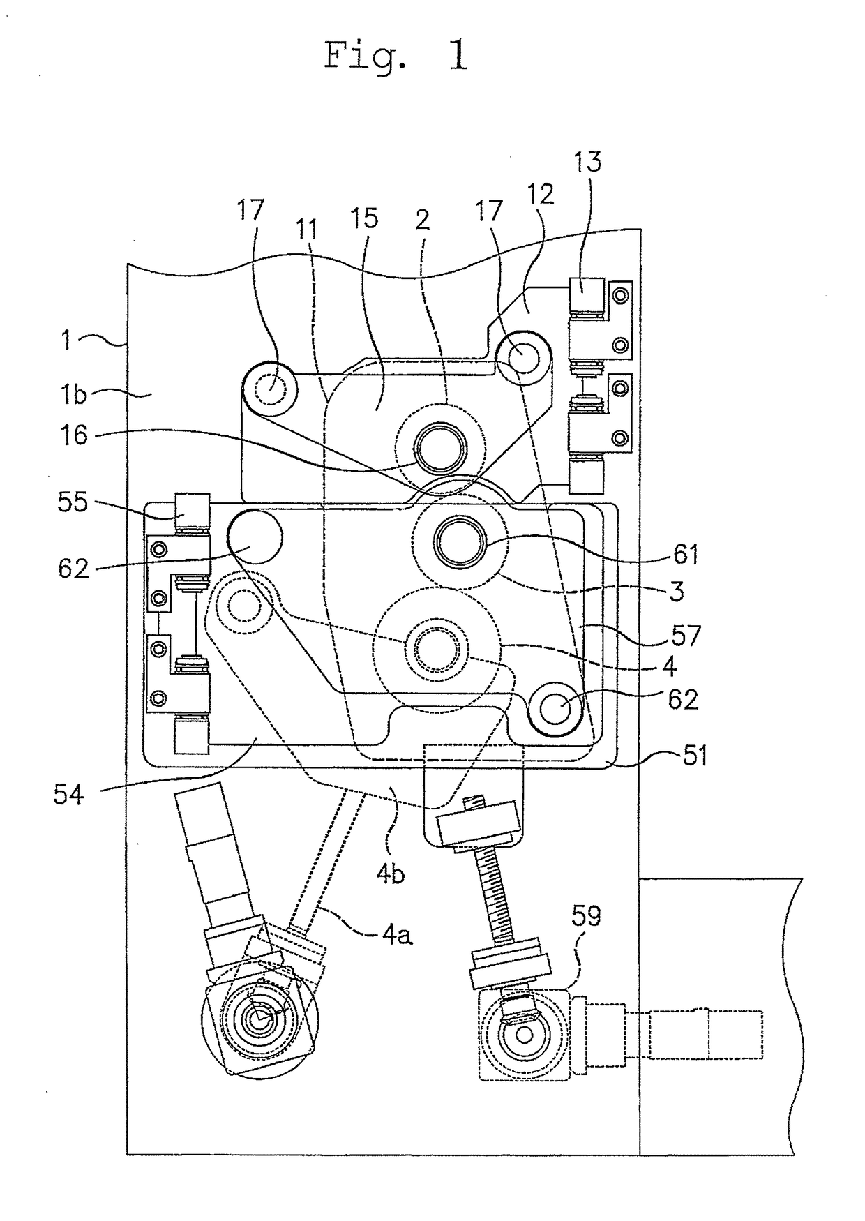 Printing cylinder assembly for a printing machine