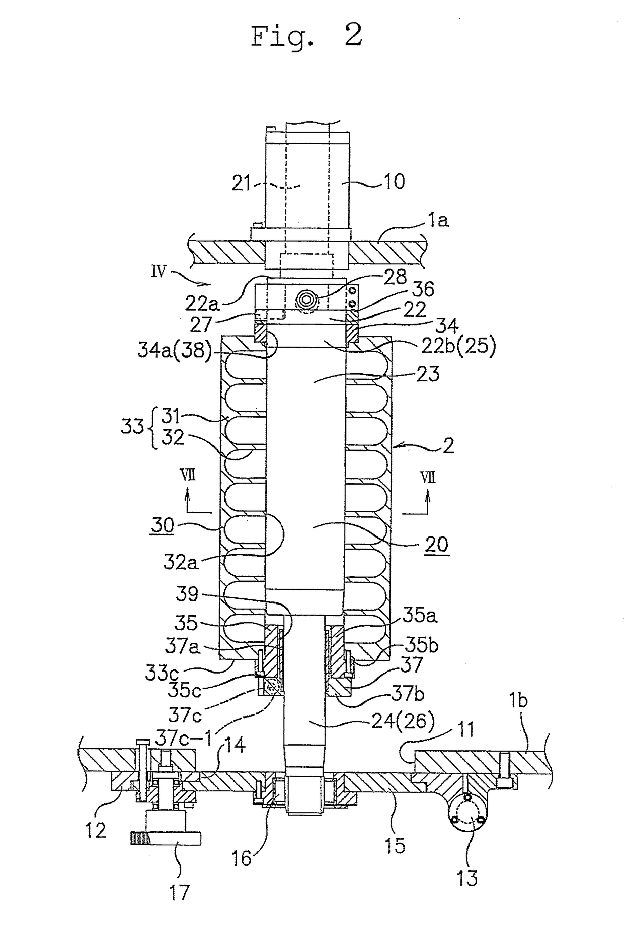 Printing cylinder assembly for a printing machine