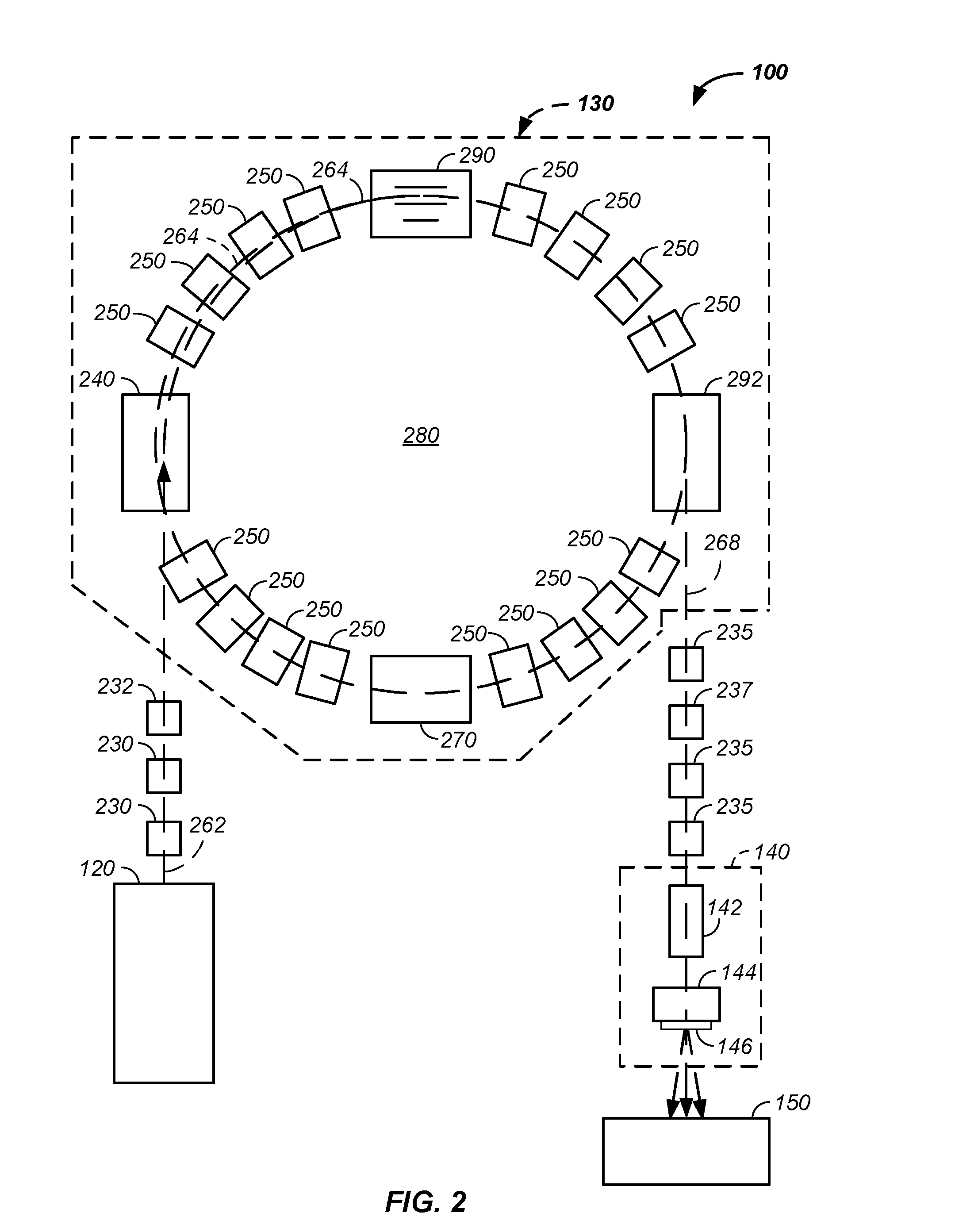 Treatment delivery control system and method of operation thereof