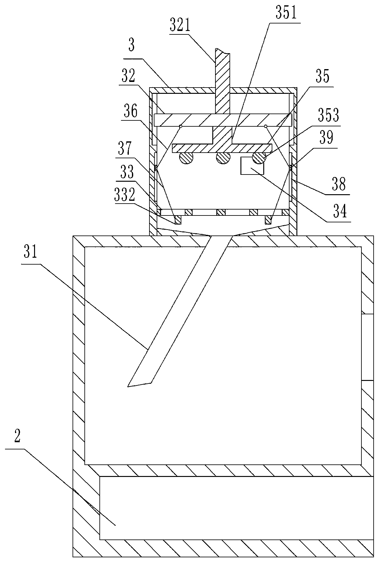 Furnace charging device