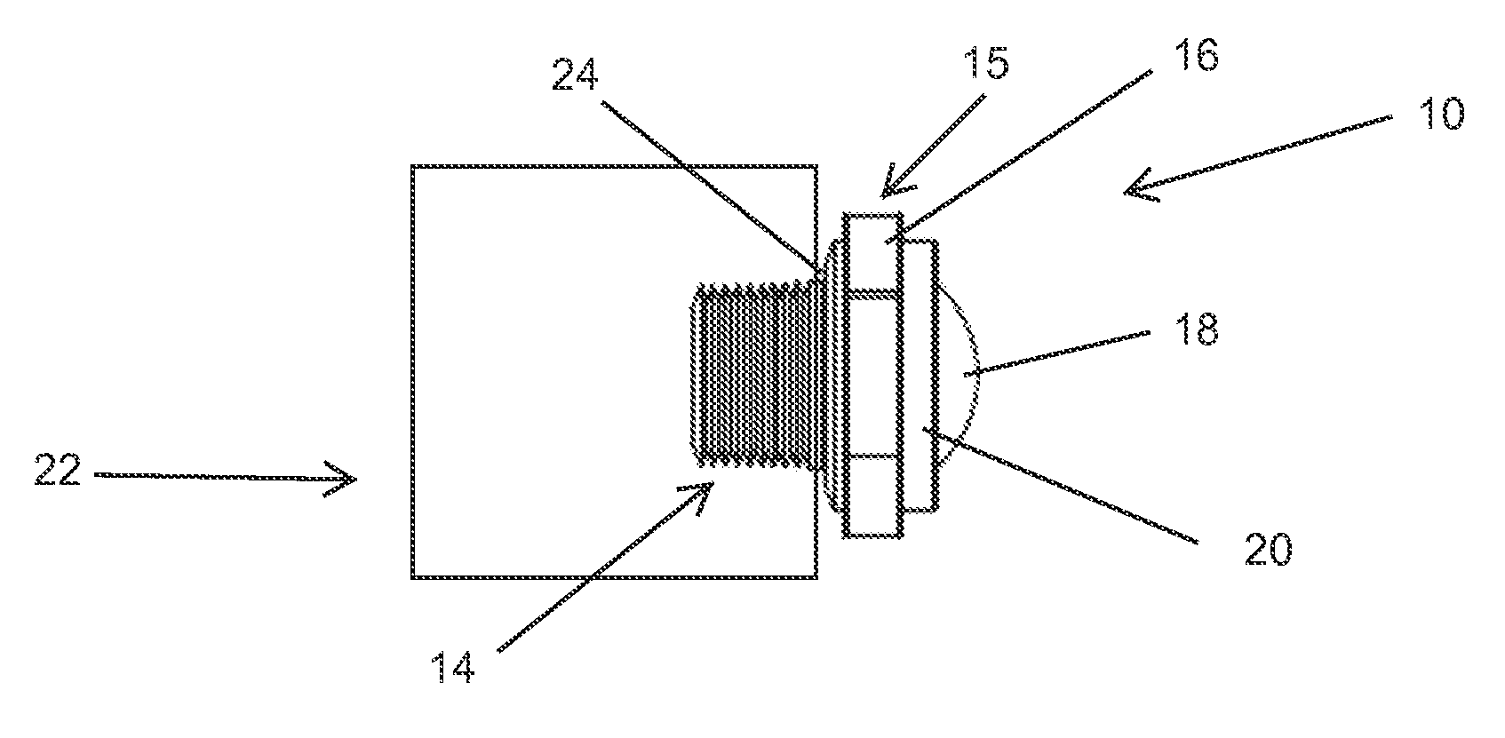 Transformer hydrogen indicator